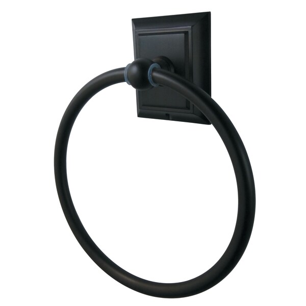 Millennium Towel Ring, Oil Rubbed Bronze